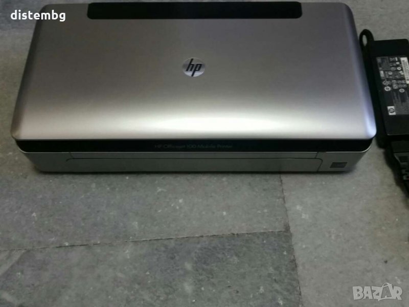 Мобилен мастиленоструен принтер HP officejet 100 mobile printer, снимка 1