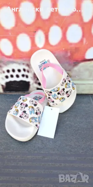Английски детски чехли/сандали  , снимка 1