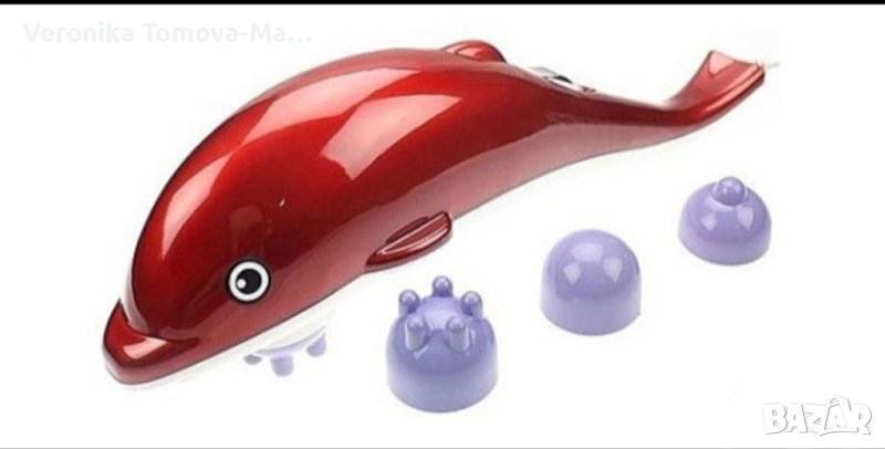Масажор за тяло делфин, снимка 1