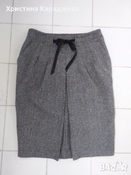Дамска вълнена пола, снимка 1