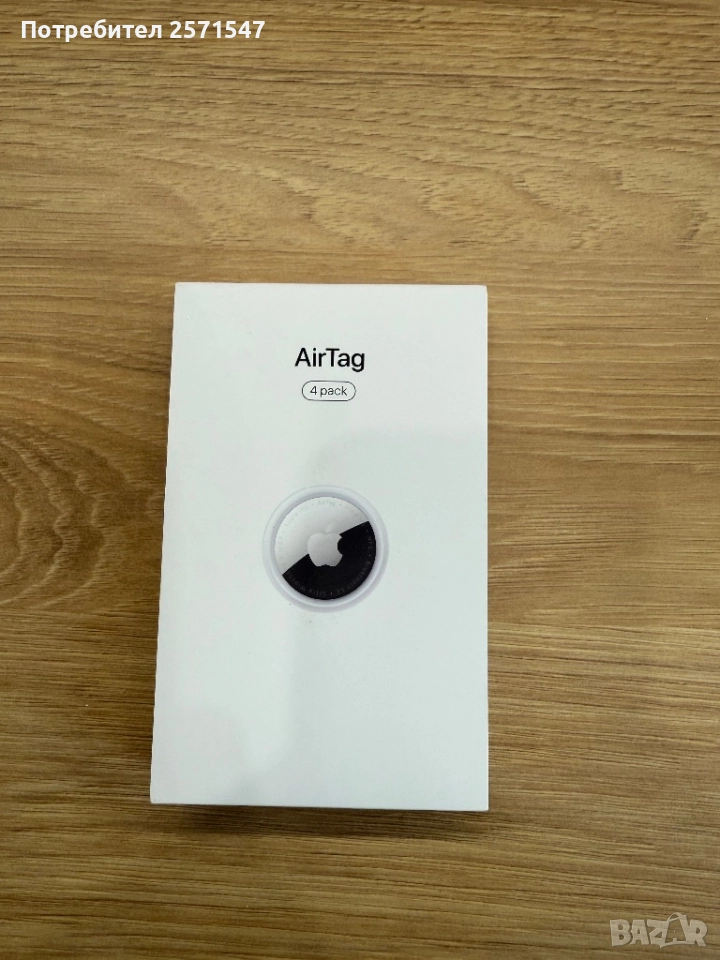 Apple Airtag, нов неактивиран, снимка 1