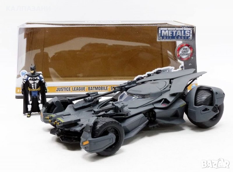 Batman Justice League BATMOBILE 1/24 253215000, снимка 1