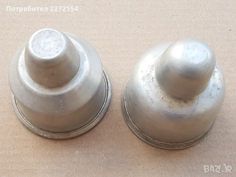 Спиртна лампа 2 бр, снимка 1