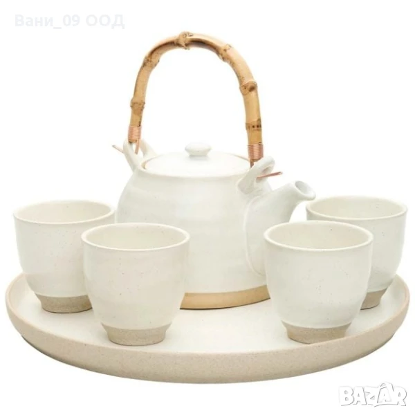 Красив сет за чай , снимка 1