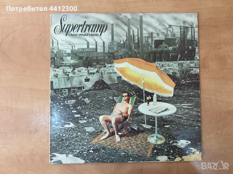 Грамофонна плоча 12”, снимка 1