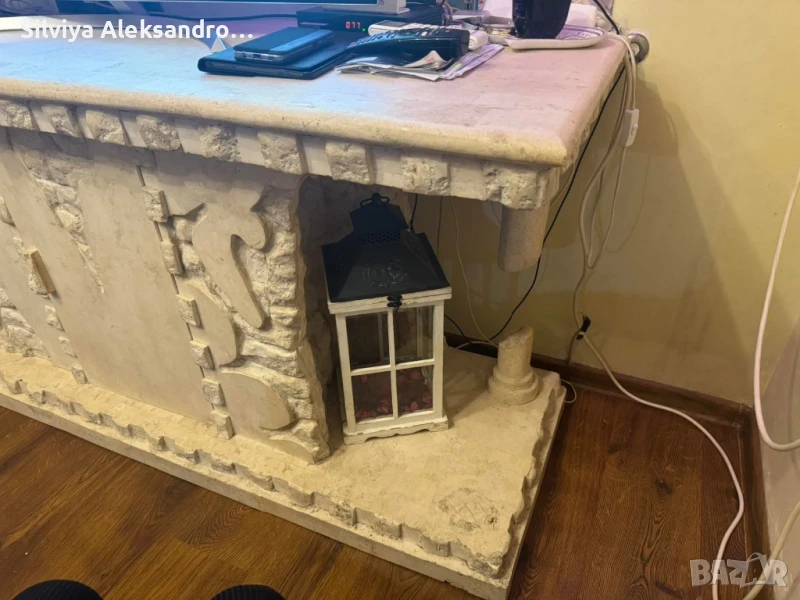 Комплект мебели във гръцки стил, снимка 1