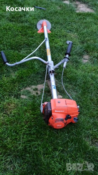 Професионален бензинов тример Хускварна 65 кубика, снимка 1