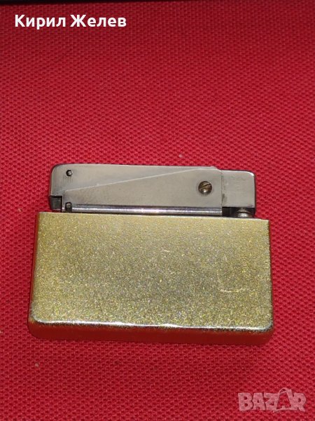 СТАРА РЯДКА КОЛЕКЦИОНЕРСКА ЗАПАЛКА МЕТАЛНА ЗА КОЛЕКЦИОНЕРИ 24944 , снимка 1