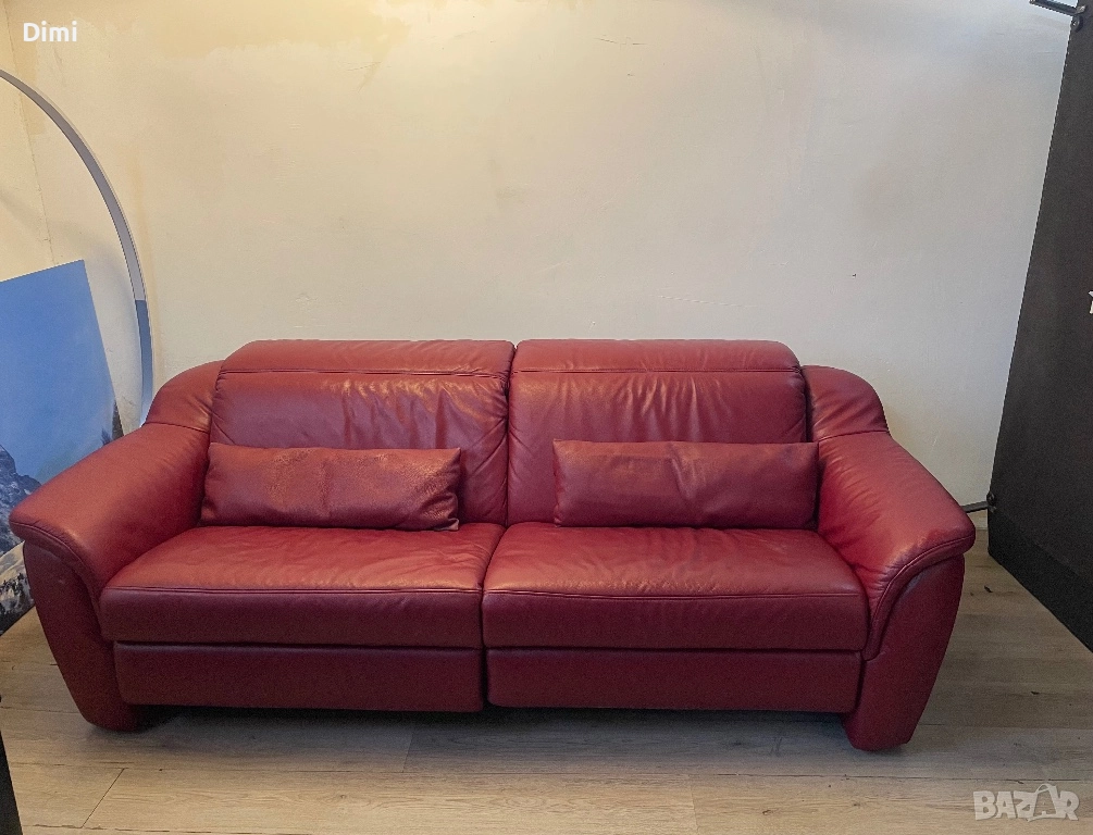 Кожен диван с*БЕЗПЛАТНА ДОСТАВКА*(за цялата страна), снимка 1