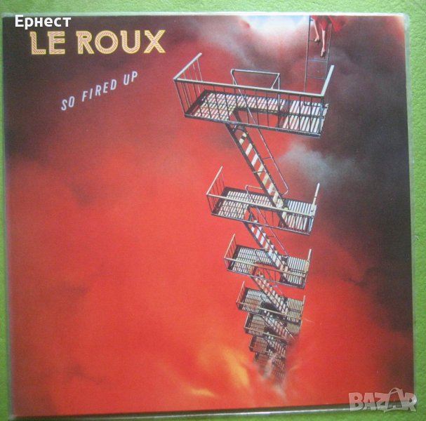 Оригинална грамофонна плоча Le Roux - So Fired Up (Тото), снимка 1