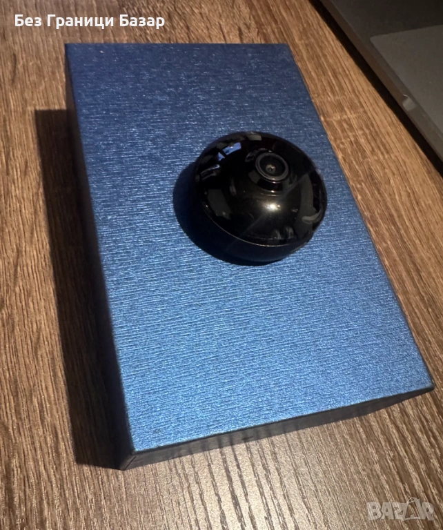 Нова Мини скрита камера за видеонаблюдение със слот за карта памет microSD, снимка 1