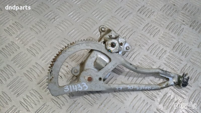 Ръчен стъклоповдигач врата Opel Zafira A 2002г.(задна дясна)	, снимка 1