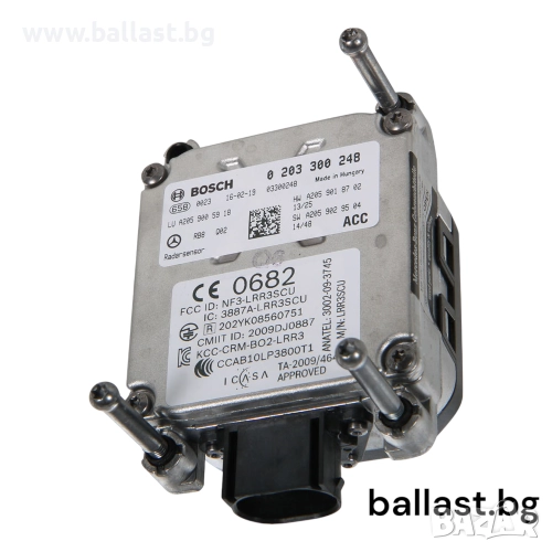 Радарсензор A2059009910 C Klasse W205 A2059005516, снимка 1