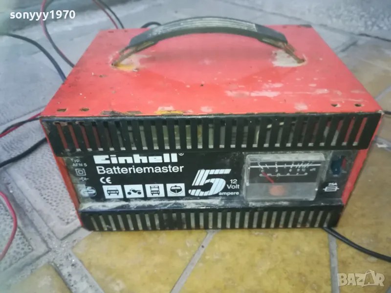 EINHELL-BATTERY CHARGER 0902251818, снимка 1