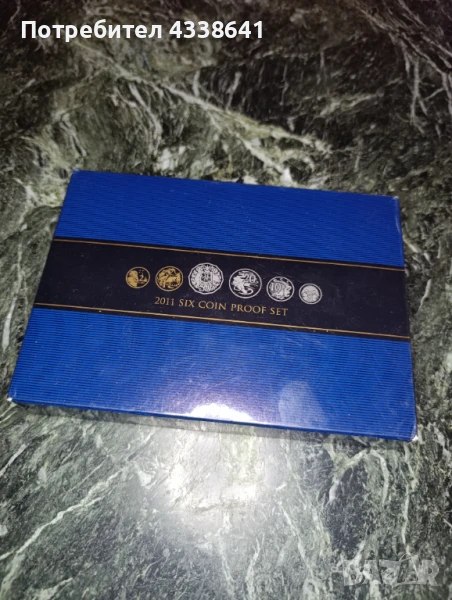 Австралийски монети 2011 proof set, снимка 1