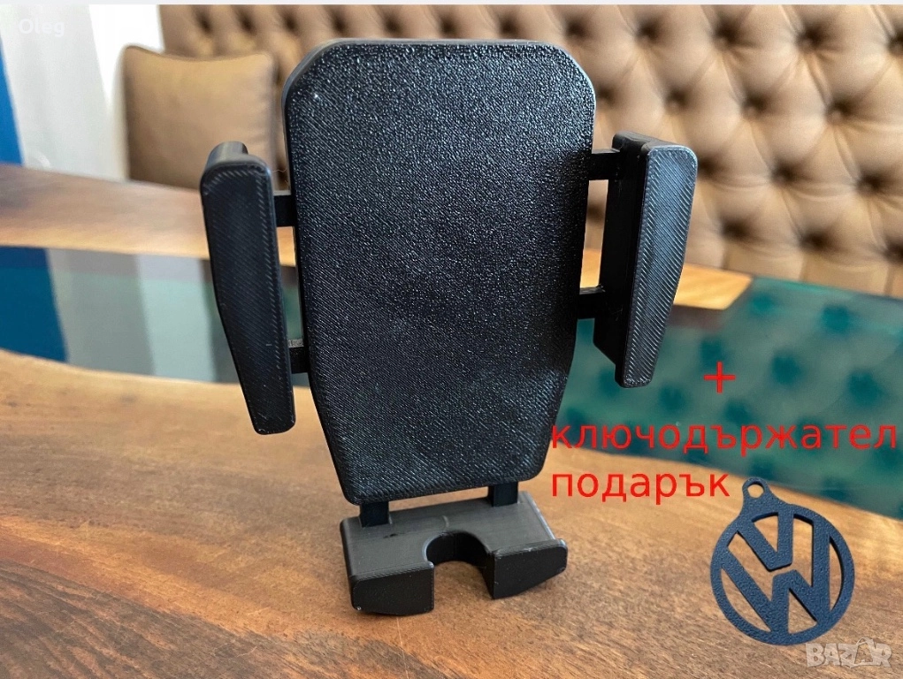 Стойка за телефон Passat b6/b7/CC + Подарък, снимка 1