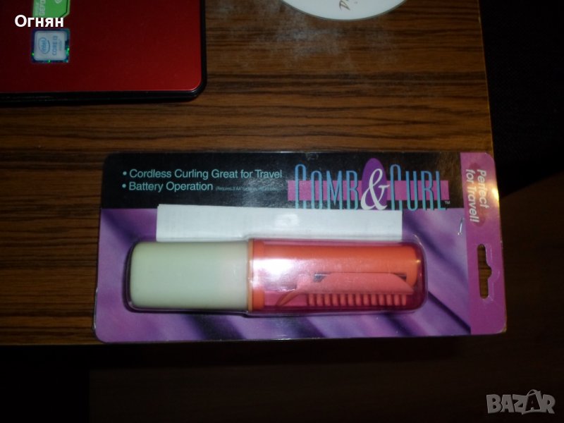 Маша за коса на батерии, снимка 1