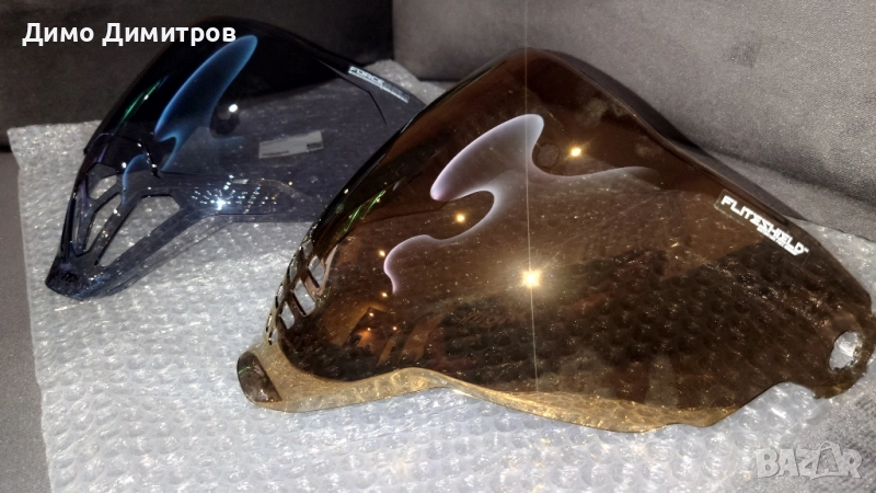 визьор за каска Icon Airflite 2 бр., снимка 1