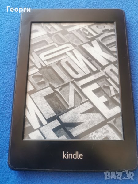 електронна книга Kindle Paperwhite, снимка 1