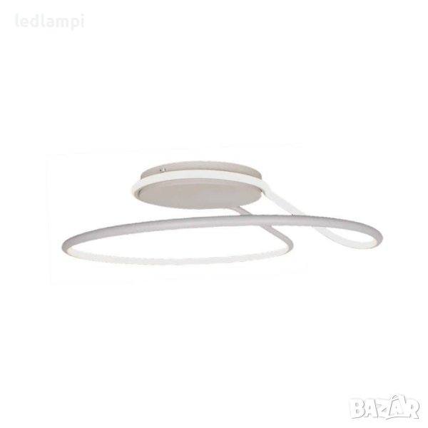 LED Плафониера 24W Бяла Неутрално Бяла Светлина, снимка 1