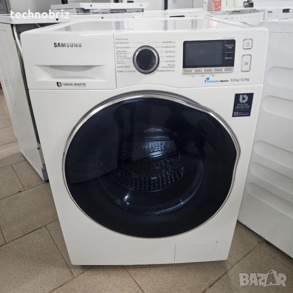 Немска инверторна пералня със сушилня Samsung - ГАРАНЦИЯ, снимка 1