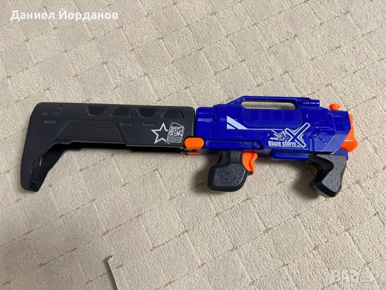 Nerf пушка тип Нърф в Други в гр. Велико Търново - ID39840362 — Bazar.bg
