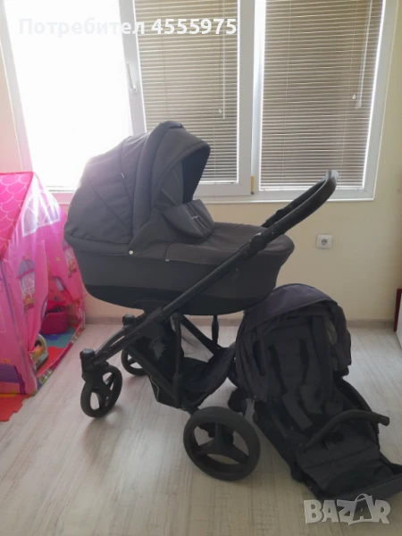 Бебешка количка Bebeto Magnum, снимка 1