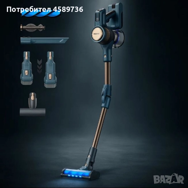 Безкабелна прахосмукачка Taurus Homeland Digital Animal Flex , снимка 1