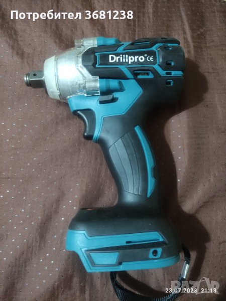 Drillpro 18V 0-3200RPM Безжичен ударен гайковерт , снимка 1