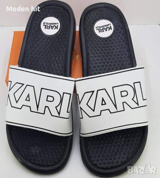 Karl Lagerfeld мъжки чехли реплика, снимка 1