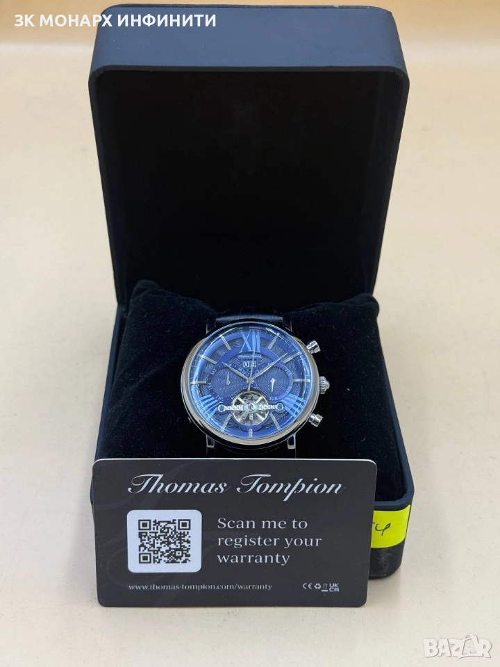 часовник Thomas Tompion TT-5113 (+кутия), снимка 1