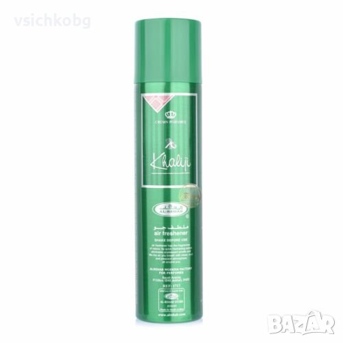 Ароматизатор за стая и кола  Al Rehab Khaliji 300 мл Сандалово дърво, лимонена трева, флорални нотки, снимка 1