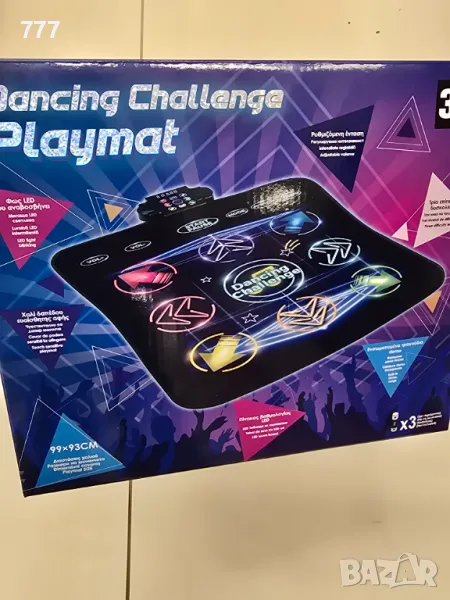 Игра подложка килимче за танцуване Dancing challenge , снимка 1
