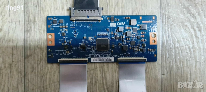 T-Con - 55T32-C0F CTRL BD TV Philips 43PUS6523/12, снимка 1