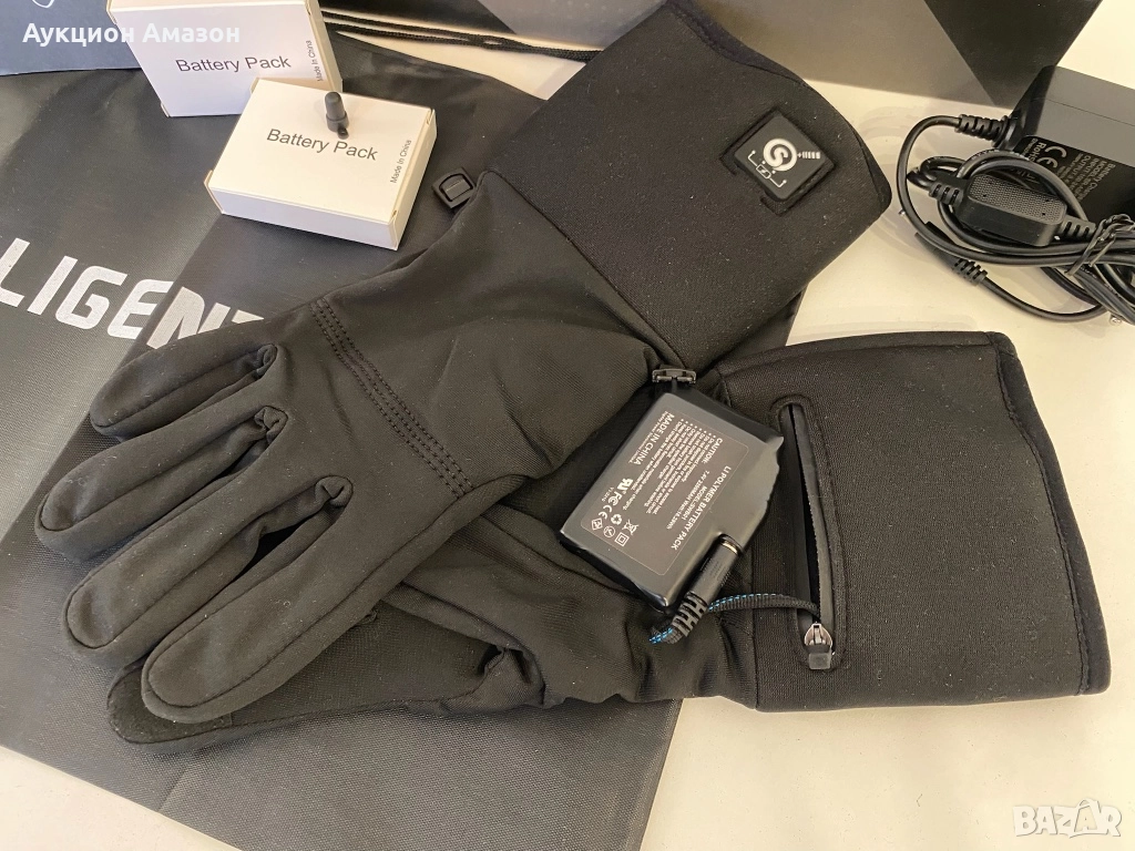 Нови подгряващи ръкавици Intelligent Heating, снимка 1