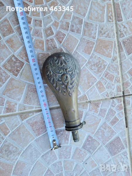 Барутница, снимка 1