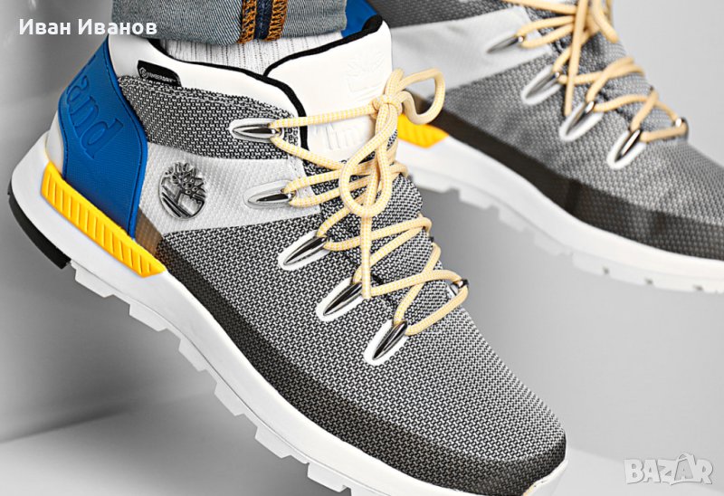 водоустойчиви обувки  Timberland 2023  Sprint Trekker Waterproof Mid  номер 43, снимка 1