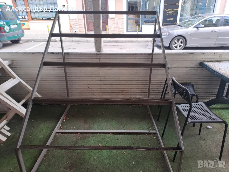 Стелажи за плодове и зеленчуци, снимка 1