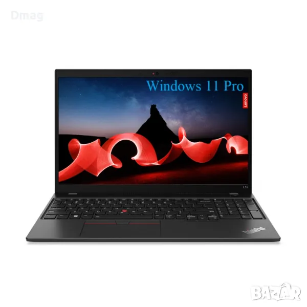 15.6" IPS ThinkPad L15/i5-1345u/16GB/512GB SSD/Win11Pro, снимка 1
