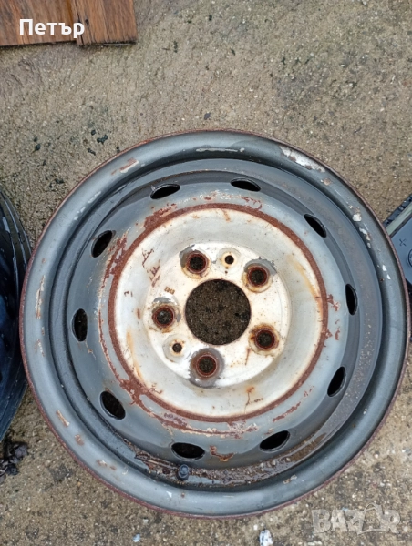 Железни джанти 15" Фиат дукато ситроен джъмпер Пежо боксер 1996-2014г, снимка 1