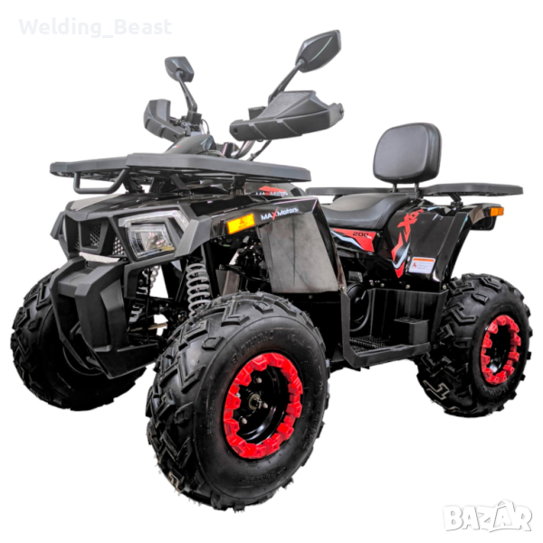 Max Motors ATV 200cc бензиново АТВ 200 кубика - Shark , снимка 1