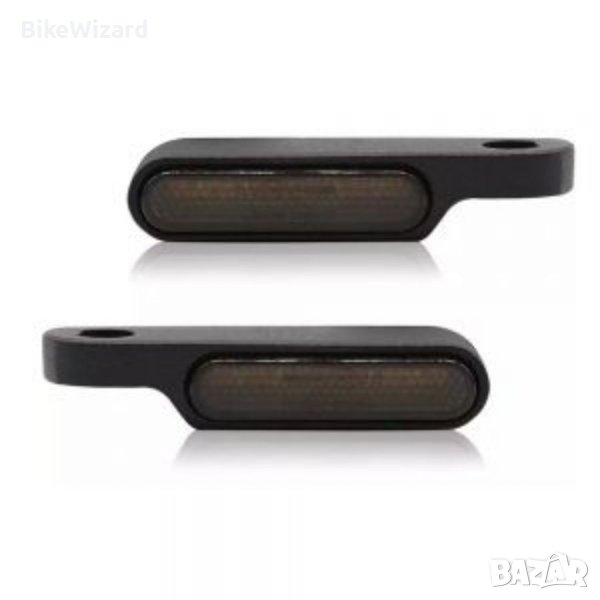 Мотоциклетен LED мини 2 броя 12V НОВИ, снимка 1