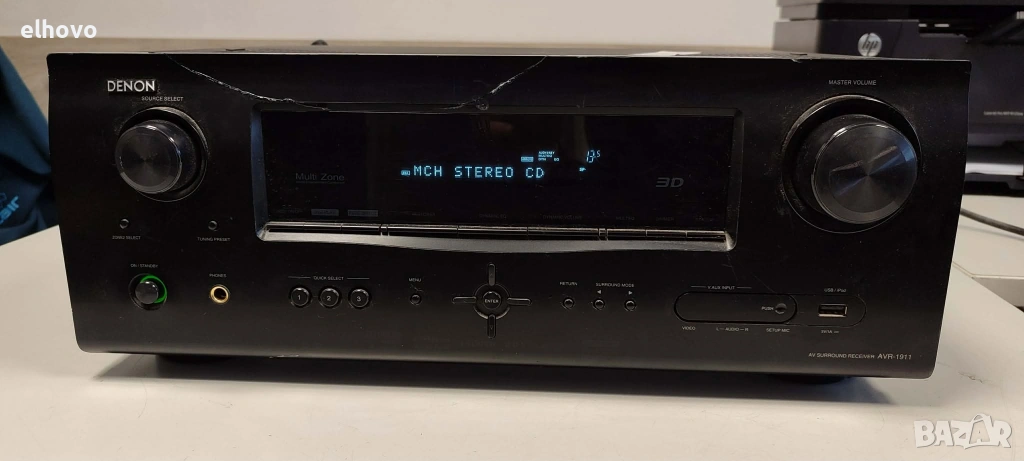 Ресивър Denon AVR-1911, снимка 1