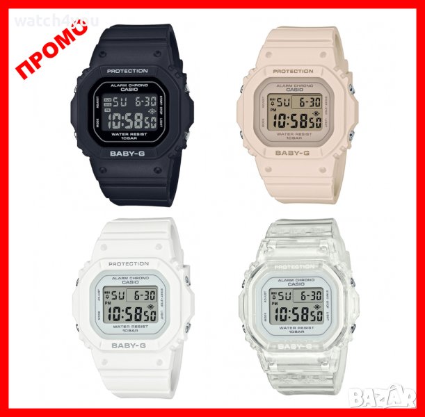 НОВ ЧАСОВНИК CASIO BABY-G BGD-565 КАСИО BGD-560, снимка 1