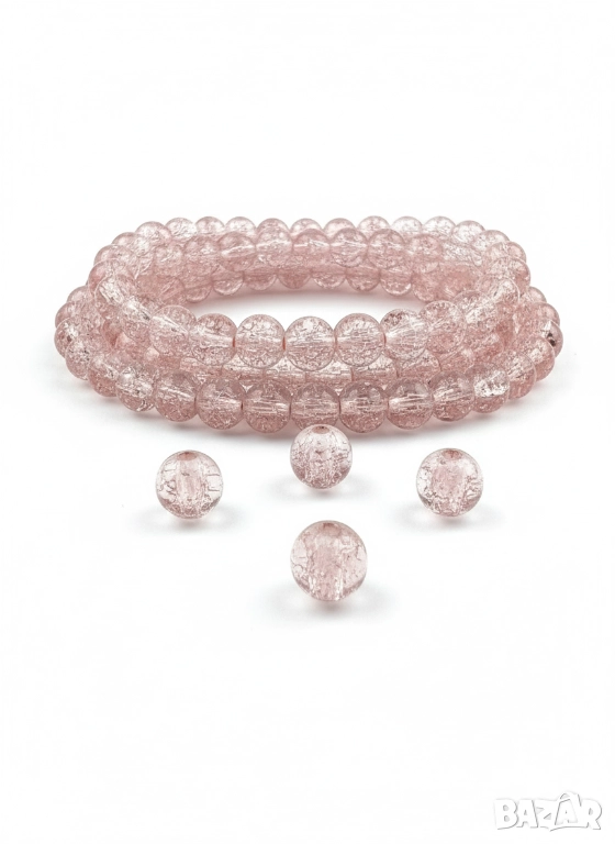 Стъклени Мъниста за Бижута 10мм 8мм 6 мм 4мм J263, снимка 1