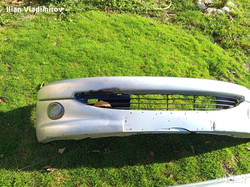 продавам предна и задна броня за пежо 206 2.0 90кс., снимка 1