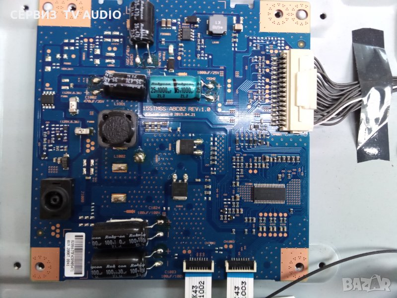 LED DRIVER BOARD 15STM6S-ABC02  REV.1.0, снимка 1
