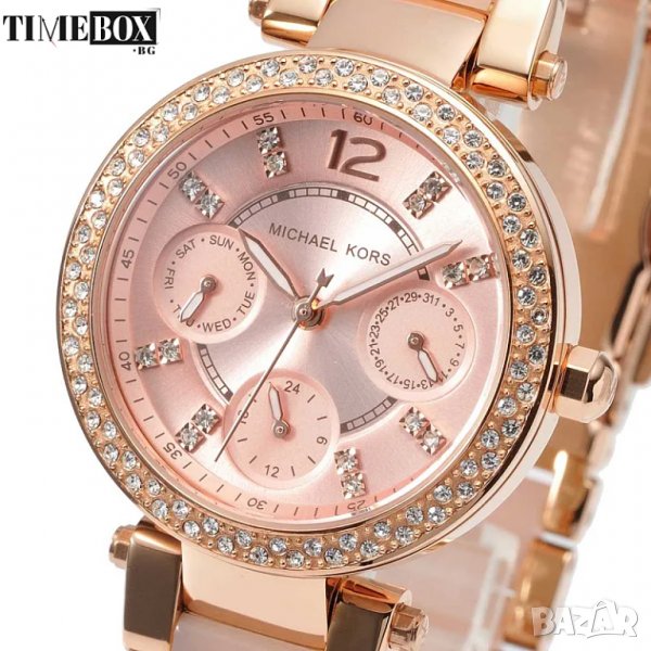 Michael Kors MK6110 Mini Parker Multifunction. Нов дамски часовник, снимка 1