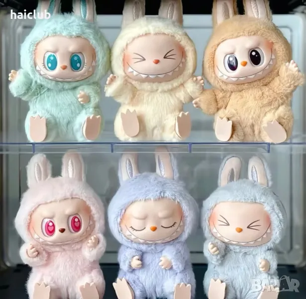 Labubu плюшена играчка/Labubu plush toy/Лабубу кукли, снимка 1