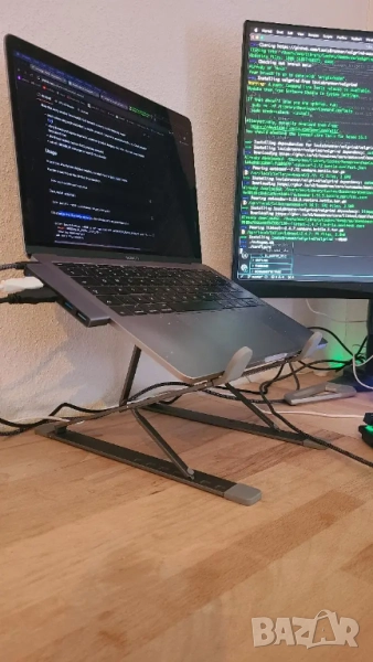 💻 Регулируема стойка за лаптоп , снимка 1